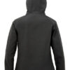 Dames Gerecycleerde 3-Lagen Softshell Jas met Kap