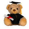 afstudeerbeer Graduation Bear Mumbles – Afstudeer Knuffelbeer 27 cm | Personaliseerbaar Cadeau