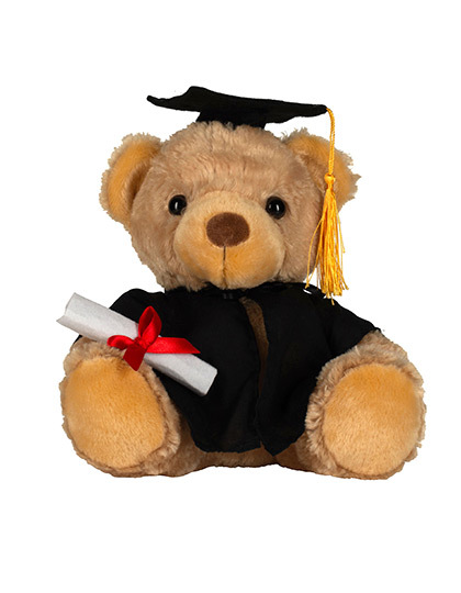 afstudeerbeer Graduation Bear Mumbles – Afstudeer Knuffelbeer 27 cm | Personaliseerbaar Cadeau