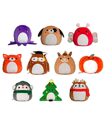 Squidgy's – Grote zachte figuurtjes met karakter - Mumbles