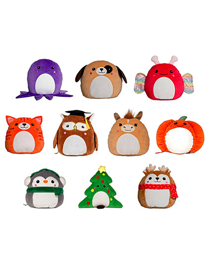 allemaal Squidgy's – Grote zachte figuurtjes met karakter - Mumbles