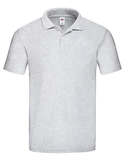 asgrijs Fruit of the Loom Original Polo