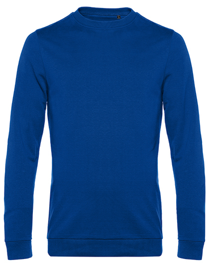 blauw B&C Set In Sweat – Comfortabele en Duurzame Unisex Sweater