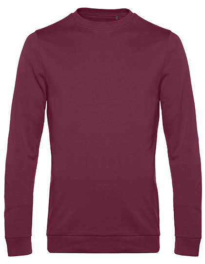 bordeaux B&C Set In Sweat – Comfortabele en Duurzame Unisex Sweater