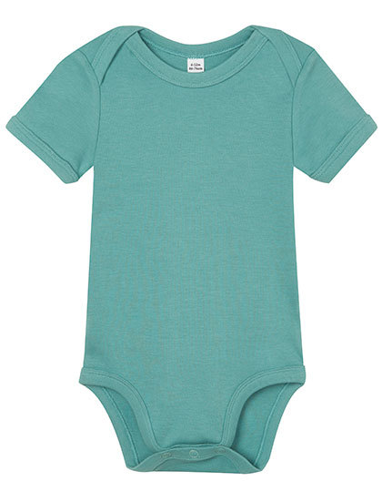 bz10 saliegroen Baby Babybugz Body