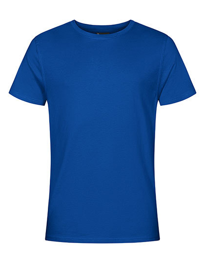 die koningsblauwe EXCD Heren T-Shirt – Duurzaam, Industrieel Wasbaar & Comfortabel | Promodoro