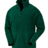 Result Gerecycleerde Microfleece Jas