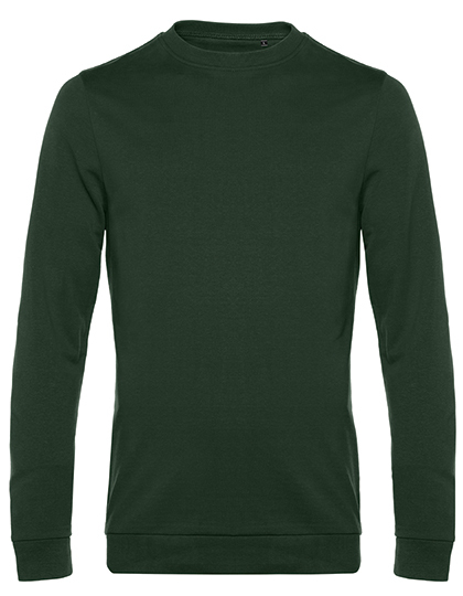 donkergroen B&C Set In Sweat – Comfortabele en Duurzame Unisex Sweater