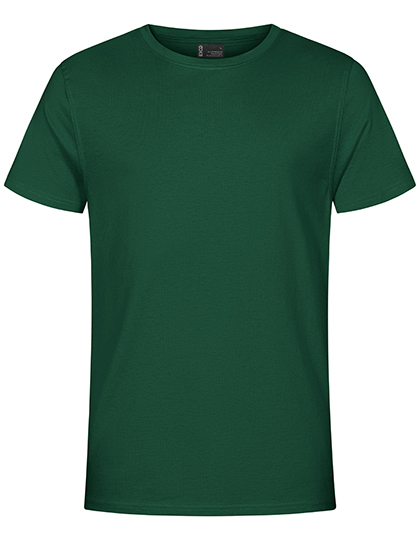 donkergroen EXCD Heren T-Shirt – Duurzaam, Industrieel Wasbaar & Comfortabel | Promodoro