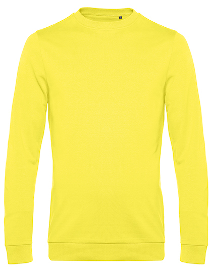 geel B&C Set In Sweat – Comfortabele en Duurzame Unisex Sweater