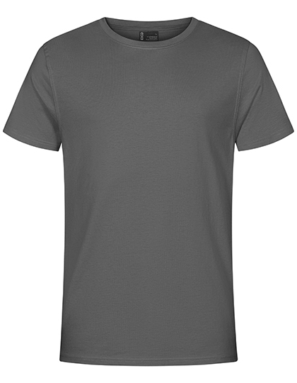 grijs EXCD Heren T-Shirt – Duurzaam, Industrieel Wasbaar & Comfortabel | Promodoro