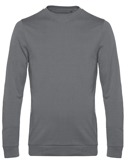 grijs B&C Set In Sweat – Comfortabele en Duurzame Unisex Sweater