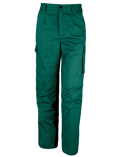 groen Result WORK-GUARD Functionele Werkbroek