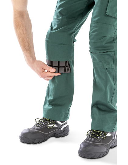 groen1 Result WORK-GUARD Functionele Werkbroek