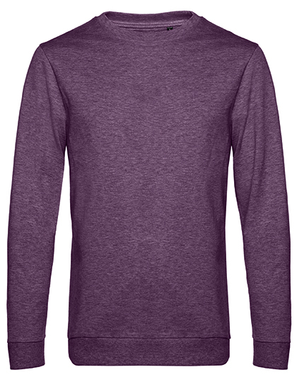 hea purp B&C Set In Sweat – Comfortabele en Duurzame Unisex Sweater