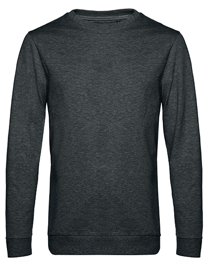 heather asfalt B&C Set In Sweat – Comfortabele en Duurzame Unisex Sweater