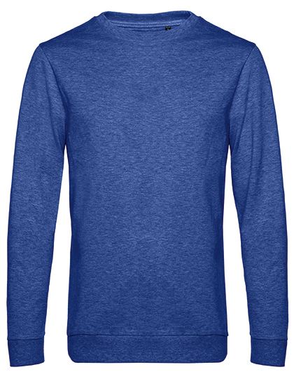 heather blue B&C Set In Sweat – Comfortabele en Duurzame Unisex Sweater