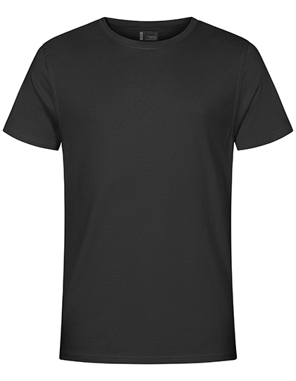houtskool EXCD Heren T-Shirt – Duurzaam, Industrieel Wasbaar & Comfortabel | Promodoro