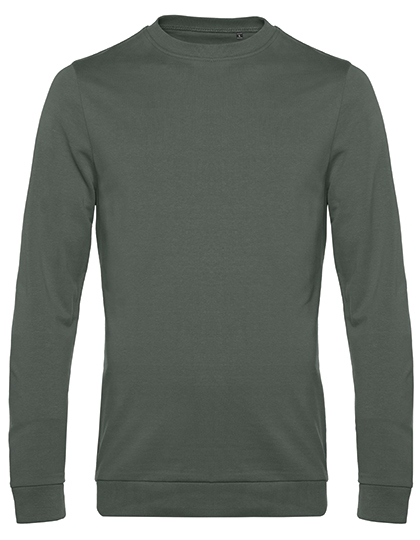 kaki B&C Set In Sweat – Comfortabele en Duurzame Unisex Sweater