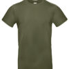 Set van 10 T Shirts B&c met logo vooraan en achteraan