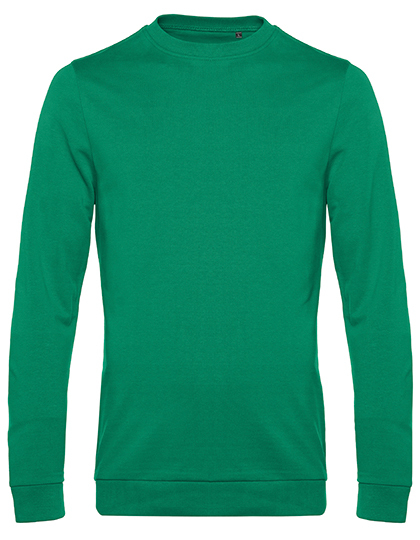 kelly groen B&C Set In Sweat – Comfortabele en Duurzame Unisex Sweater
