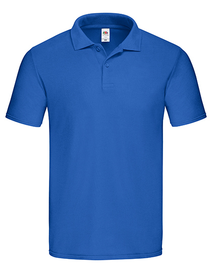 koningsblauw Fruit of the Loom Original Polo