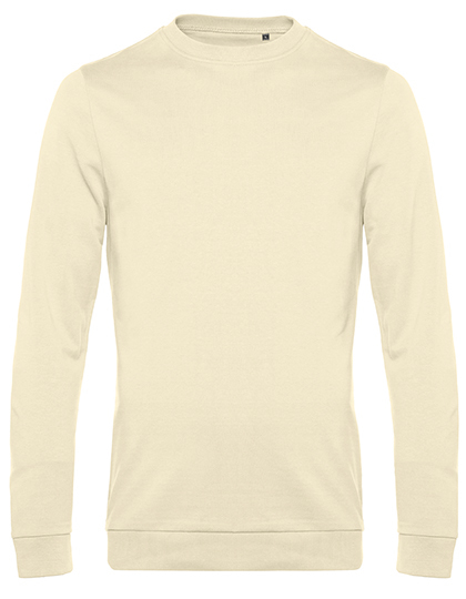 lichtgeel B&C Set In Sweat – Comfortabele en Duurzame Unisex Sweater