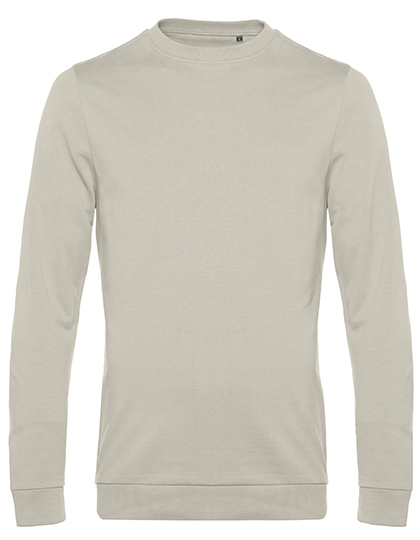 lichtgrijs B&C Set In Sweat – Comfortabele en Duurzame Unisex Sweater