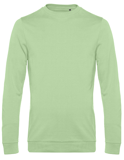lichtgroen B&C Set In Sweat – Comfortabele en Duurzame Unisex Sweater
