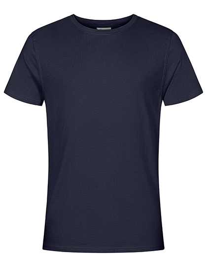 navy EXCD Heren T-Shirt – Duurzaam, Industrieel Wasbaar & Comfortabel | Promodoro