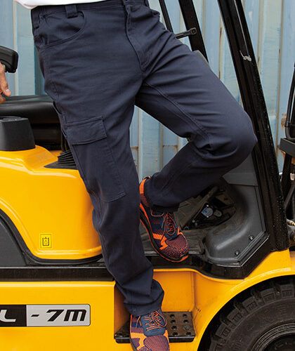 Super Stretch Slim Chino Werkbroek - Result