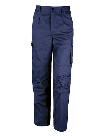 navy Result WORK-GUARD Functionele Werkbroek