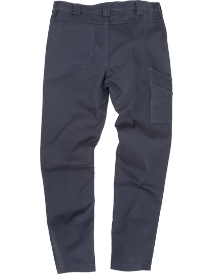 navy4 Super Stretch Slim Chino Werkbroek - Result
