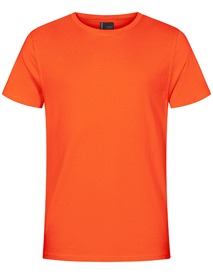 oranje EXCD Heren T-Shirt – Duurzaam, Industrieel Wasbaar & Comfortabel | Promodoro