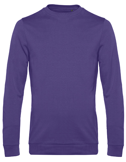 purple B&C Set In Sweat – Comfortabele en Duurzame Unisex Sweater