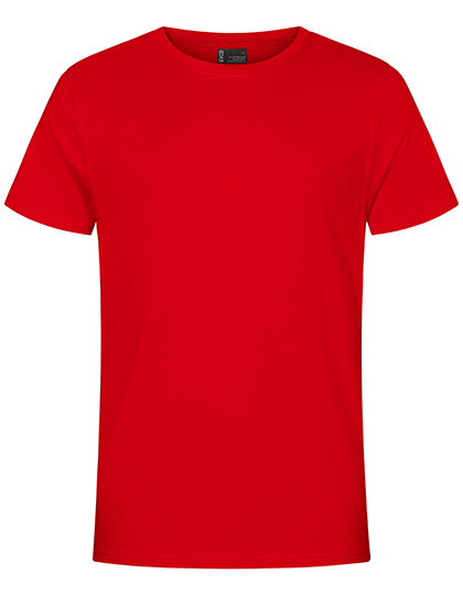 rood EXCD Heren T-Shirt – Duurzaam, Industrieel Wasbaar & Comfortabel | Promodoro