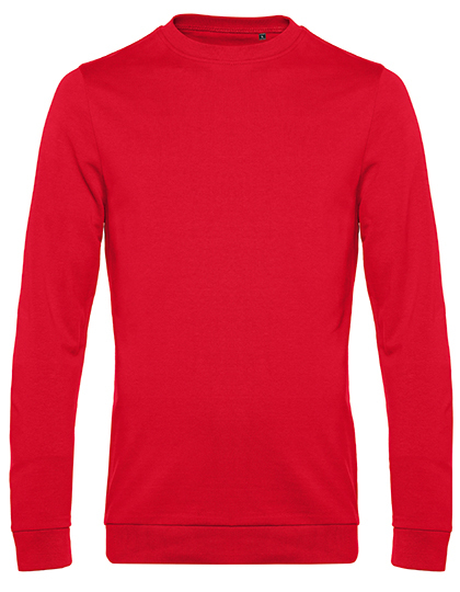 rood B&C Set In Sweat – Comfortabele en Duurzame Unisex Sweater