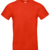 Set van 10 T Shirts B&c met logo vooraan en achteraan