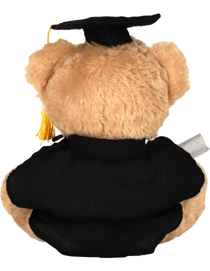 rug Graduation Bear Mumbles – Afstudeer Knuffelbeer 27 cm | Personaliseerbaar Cadeau