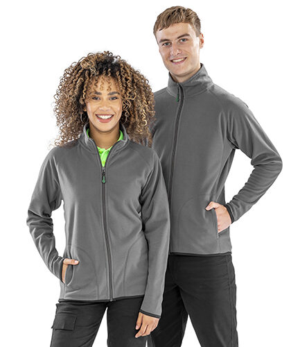 Result Gerecycleerde Microfleece Jas