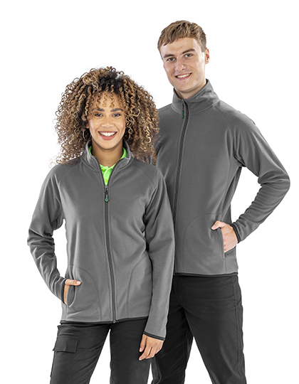 samen Result Gerecycleerde Microfleece Jas