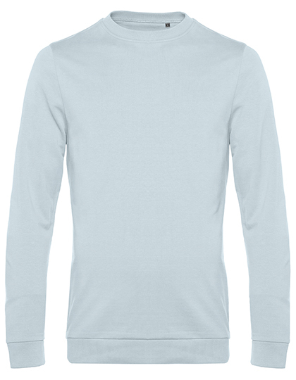 skyblauw B&C Set In Sweat – Comfortabele en Duurzame Unisex Sweater