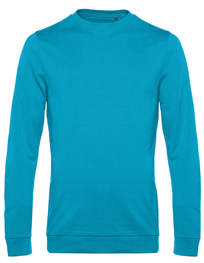 turqoise B&C Set In Sweat – Comfortabele en Duurzame Unisex Sweater