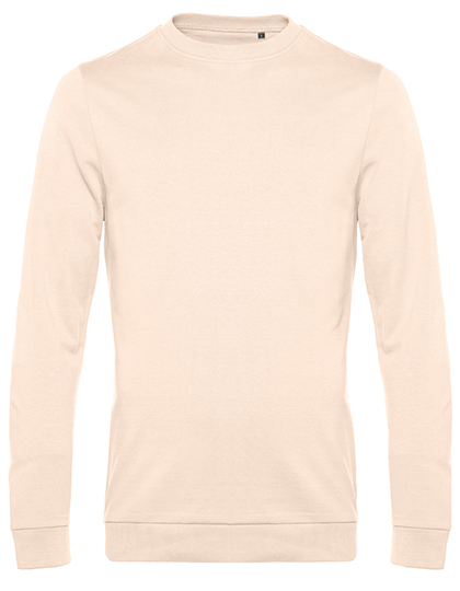 zalmroze B&C Set In Sweat – Comfortabele en Duurzame Unisex Sweater