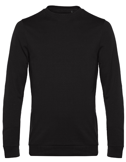 zwart B&C Set In Sweat – Comfortabele en Duurzame Unisex Sweater