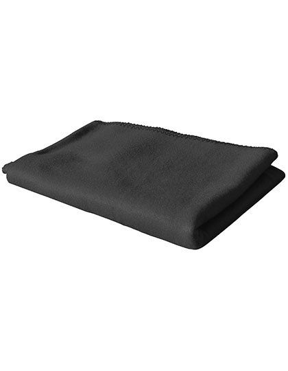 zwart Exner Fleece Deken – Licht, Warm en Praktisch