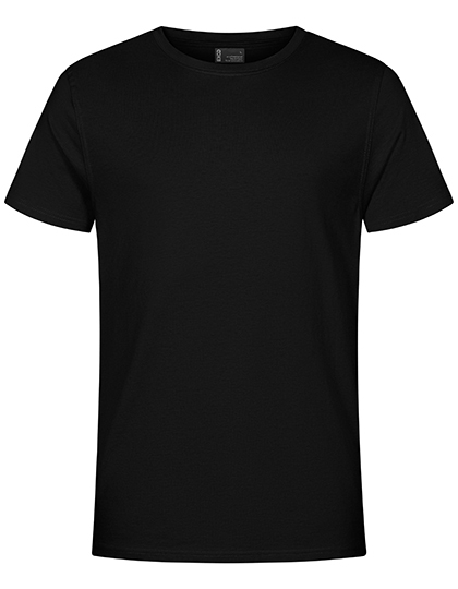 zwart EXCD Heren T-Shirt – Duurzaam, Industrieel Wasbaar & Comfortabel | Promodoro