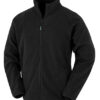 Result Gerecycleerde Microfleece Jas