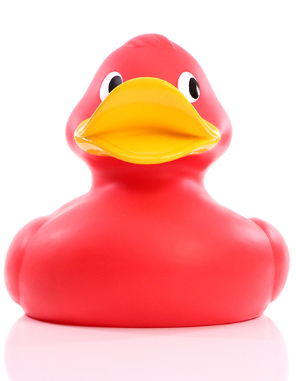 Rood groot 🦆 Schnabels® Squeaky Duck Giant