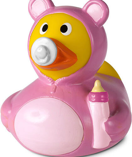 babyeend roos Schnabels® Squeaky Duck Baby